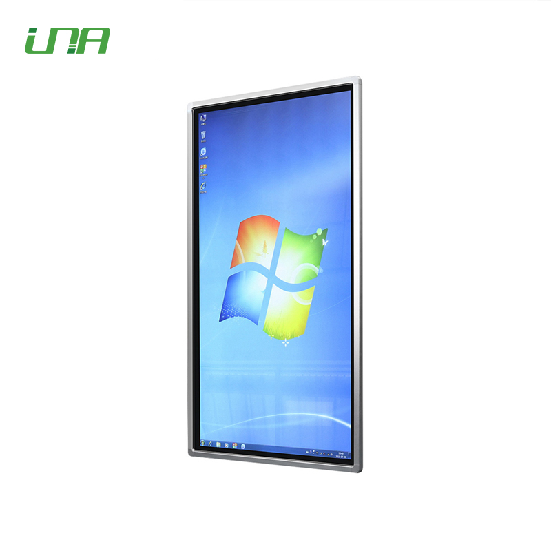 Wall mount All in one LCD Infrared touch screen