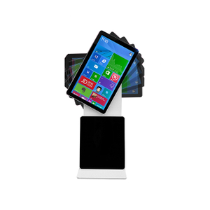 43'' Indoor Rotating Dual Screen LCD Video Display