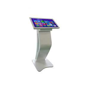 Indoor UHD ads LCD Touch Monitor All-In-One Kiosk