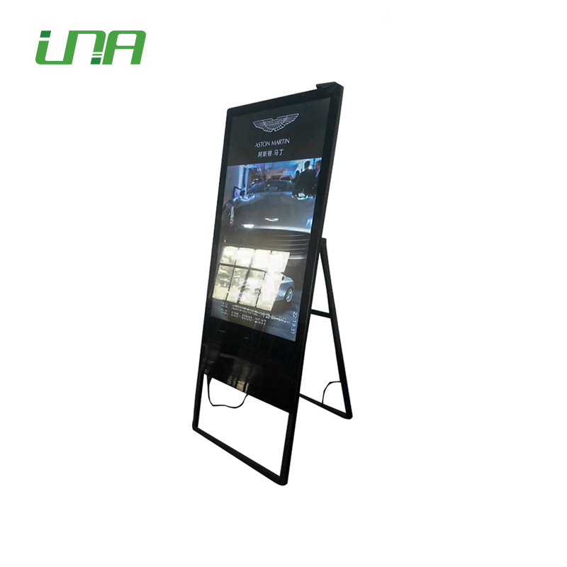 LCD Digital Standee Poster Screen Kiosk for Promotion