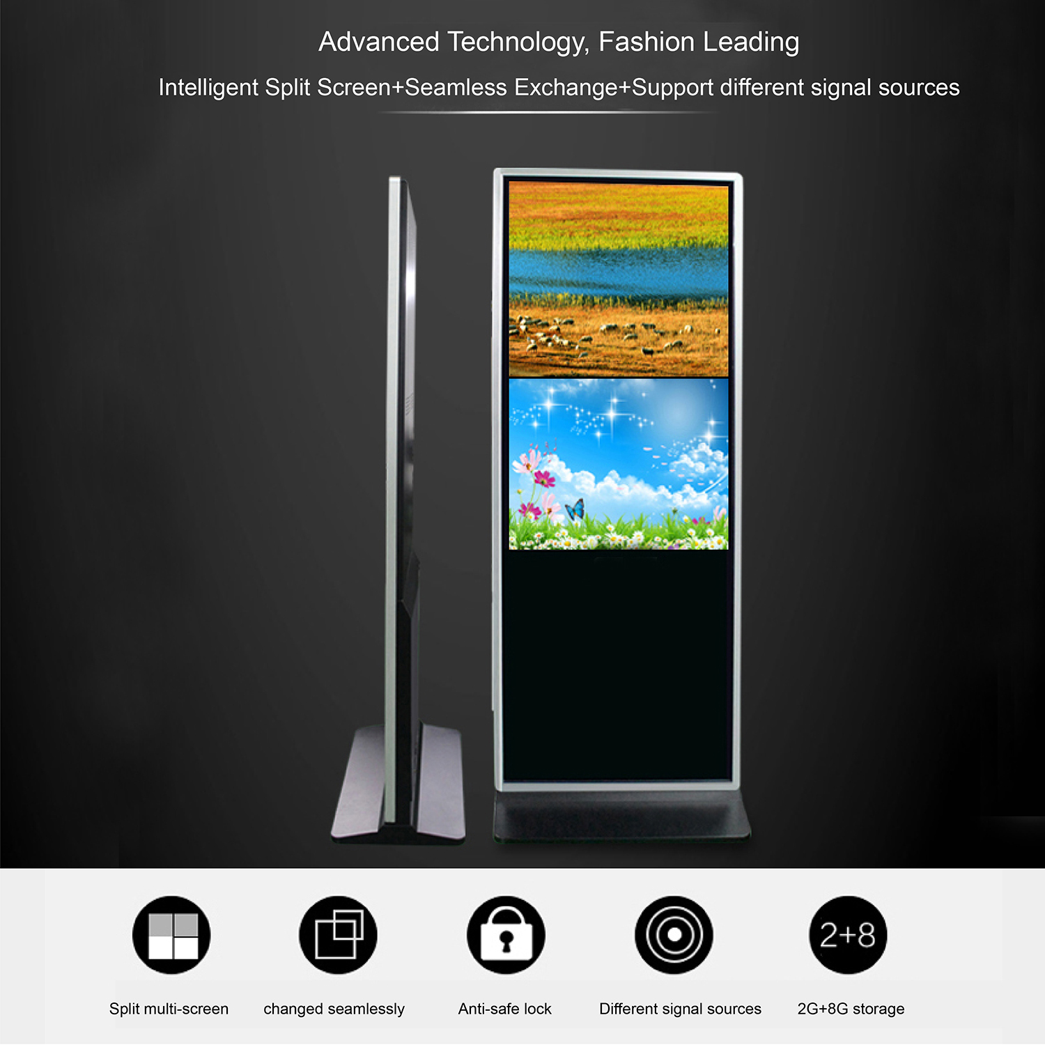 shopping mall touch screen monitors pricelist