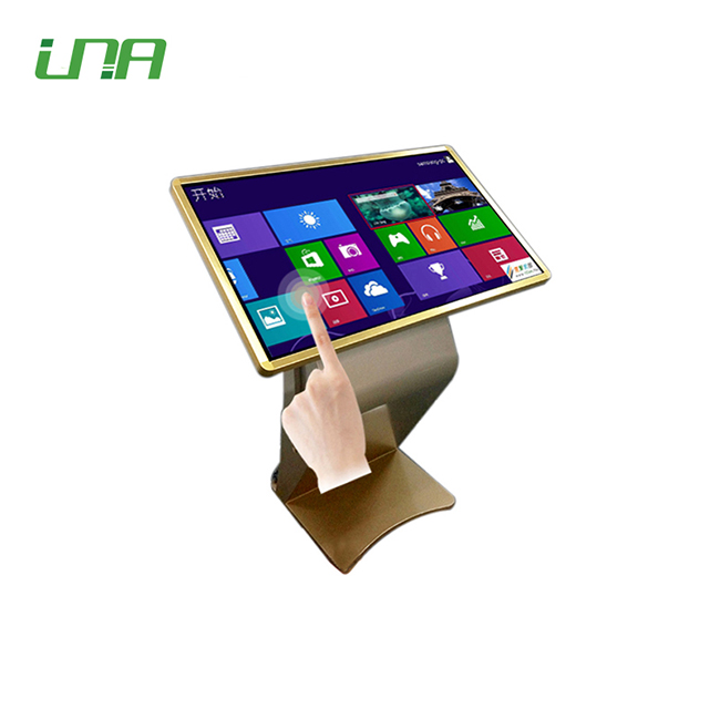 Indoor UHD ads LCD Touch Monitor All-In-One Kiosk