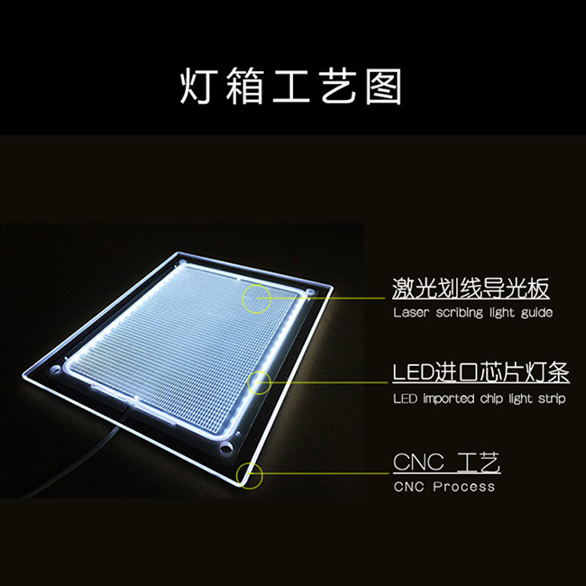 Indoor Crystal LED Light Box